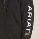 Ariat Rebar All-Weather Full Zip Hoodie Thumbnail Image