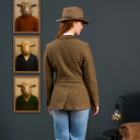 Alan Paine Ladies Tweed Surrey Blazer Thumbnail Image
