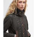 Barbour Bower Ladies Waxed Jacket Thumbnail Image