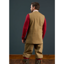 Alan Paine Axford Men's Waterproof Lightweight Shooting Waistcoat In Aspen - Shooting Fit Thumbnail Image