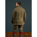 Alan Paine Combrook Men's Waterproof Tweed Coat In Reed - Regular Fit Thumbnail Image