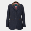 Alan Paine Ladies Tweed Surrey Blazer Thumbnail Image
