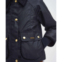 Barbour Cropped Beadnell Wax Jacket Thumbnail Image