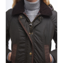 Barbour Bower Ladies Waxed Jacket Thumbnail Image