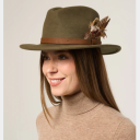 Alan Paine Richmond Ladies Fedora Hat Thumbnail Image