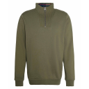 Barbour Nelson Half-Zip Sweatshirt Thumbnail Image